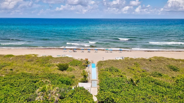 4101 N Ocean Blvd Unit 908, Boca Raton, FL 33431 - water view with nearby beach