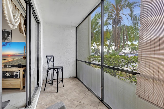 1102 Green Pine Blvd Unit A1, West Palm Beach, FL 33409 - view of sunroom / solarium
