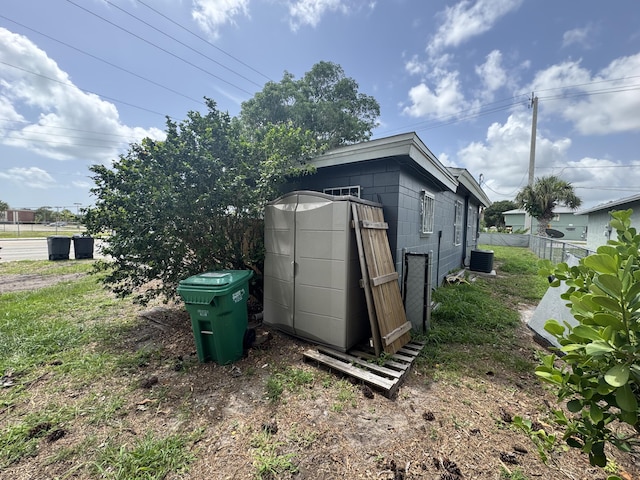 1801 N 25th St, Fort Pierce, FL 34947 - view of outbuilding
