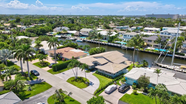 1555 SE 7th St, Deerfield Beach, FL 33441 - aerial view of residential area with a large body of water