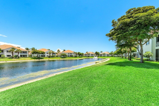112 Palm Bay Dr Unit A, Palm Beach Gardens, FL 33418 - water view featuring nearby suburban area
