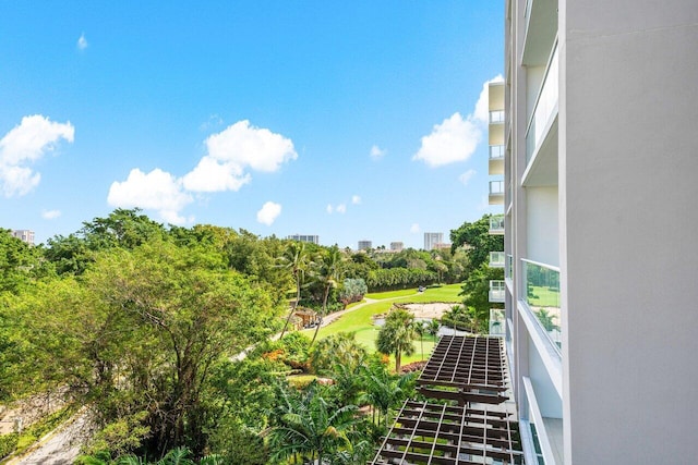 200 SE Mizner Blvd Unit 514, Boca Raton, FL 33432 - view of balcony
