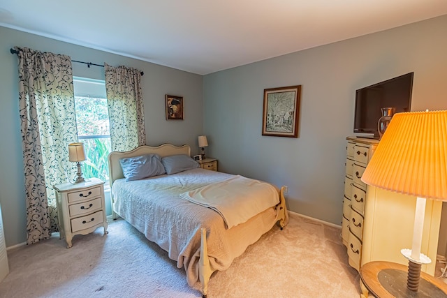309 NE Jonquil St, Port Saint Lucie, FL 34983 - bedroom with light carpet