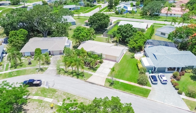 309 NE Jonquil St, Port Saint Lucie, FL 34983 - aerial view of residential area
