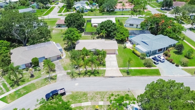 309 NE Jonquil St, Port Saint Lucie, FL 34983 - aerial view of residential area