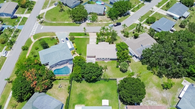 309 NE Jonquil St, Port Saint Lucie, FL 34983 - aerial view of residential area