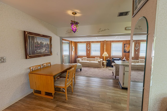 309 NE Jonquil St, Port Saint Lucie, FL 34983 - dining space featuring hardwood / wood-style flooring