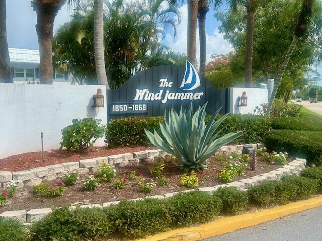 1868 SW Palm City Rd Unit 304, Stuart, FL 34994 - view of community / neighborhood sign
