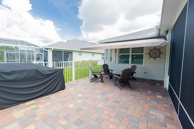 12736 SW Cattleya Ln, Port Saint Lucie, FL 34987 - view of patio / terrace
