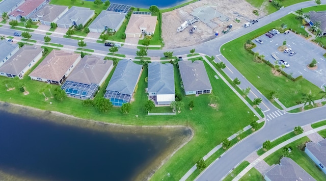 12736 SW Cattleya Ln, Port Saint Lucie, FL 34987 - aerial view of property and surrounding area featuring a nearby body of water and nearby suburban area