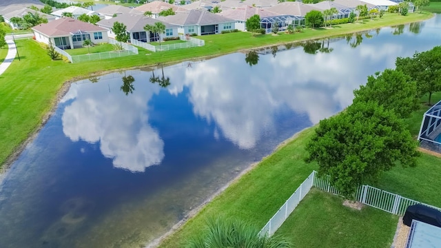 12736 SW Cattleya Ln, Port Saint Lucie, FL 34987 - aerial view of residential area with a large body of water