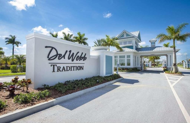 12736 SW Cattleya Ln, Port Saint Lucie, FL 34987 - view of community sign