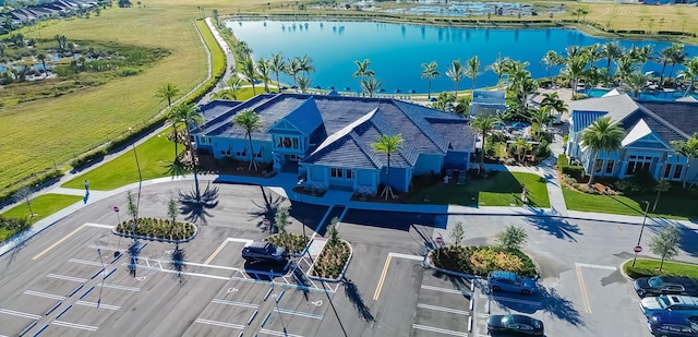 12736 SW Cattleya Ln, Port Saint Lucie, FL 34987 - view from above of property with a nearby body of water