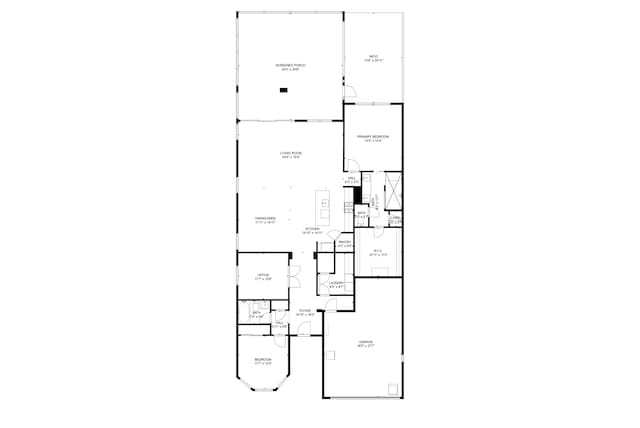 12736 SW Cattleya Ln, Port Saint Lucie, FL 34987 - view of room layout
