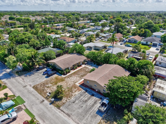 7891 Loomis St Unit 7891/7893, Lake Worth, FL 33462 - aerial view of residential area