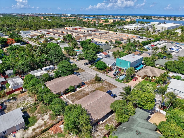 7891 Loomis St Unit 7891/7893, Lake Worth, FL 33462 - aerial perspective of suburban area
