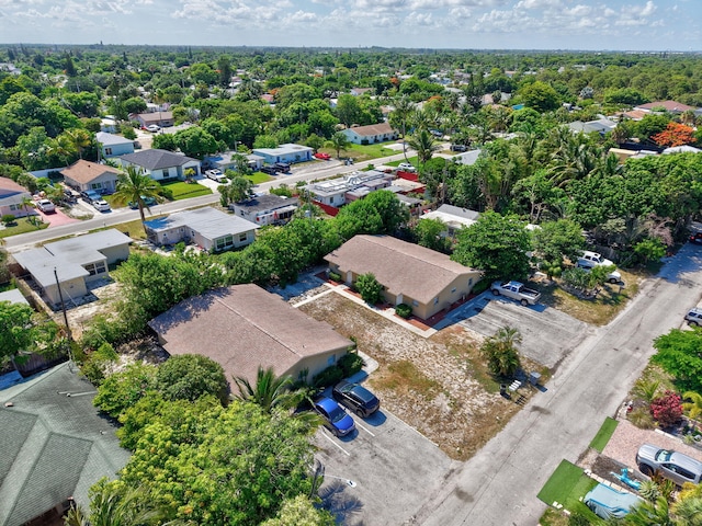 7891 Loomis St Unit 7891/7893, Lake Worth, FL 33462 - aerial perspective of suburban area