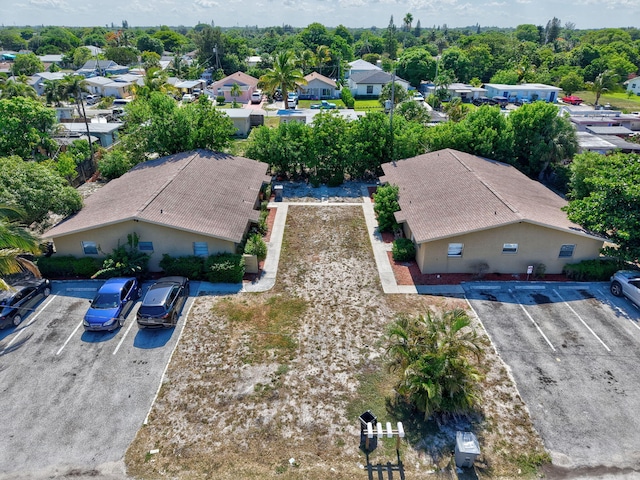 7891 Loomis St Unit 7891/7893, Lake Worth, FL 33462 - aerial perspective of suburban area