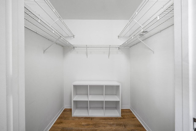 7141 Charleston Point Dr, Lake Worth, FL 33467 - spacious closet featuring wood finished floors