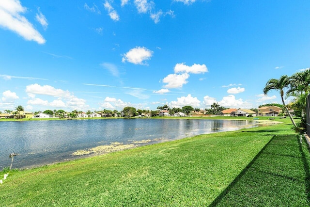 7141 Charleston Point Dr, Lake Worth, FL 33467 - water view featuring nearby suburban area