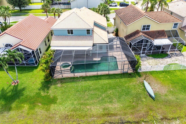 7141 Charleston Point Dr, Lake Worth, FL 33467 - aerial view of residential area