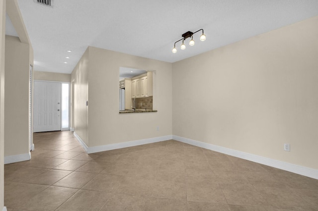 3741 English D Ln Unit D, Lake Worth, FL 33467 - unfurnished room featuring light tile patterned flooring and recessed lighting