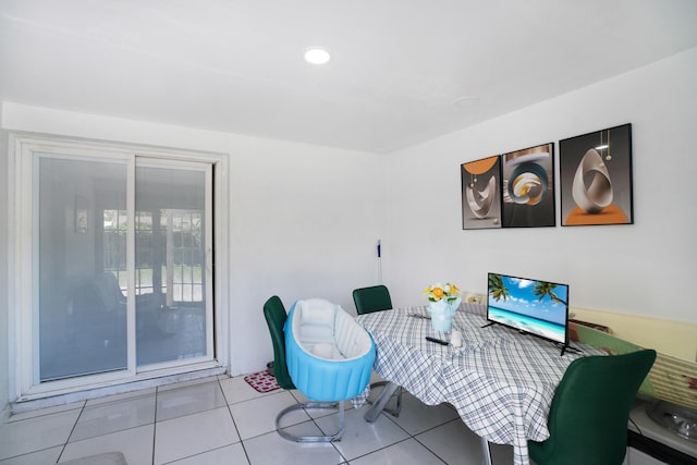 1395 SW 46 Th Ave, Fort Lauderdale, FL 33317 - view of tiled dining room