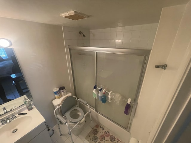 2401 NW 56th Ave Unit 3-103, Lauderhill, FL 33313 - full bath with vanity and tile patterned flooring