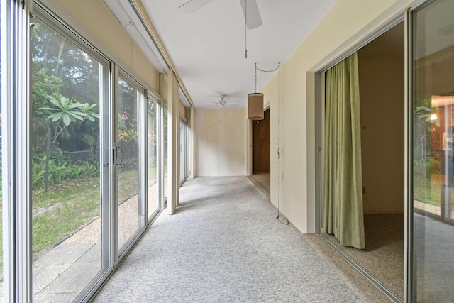 1900 S Kanner Hwy Unit 3-108, Stuart, FL 34994 - hall featuring light colored carpet