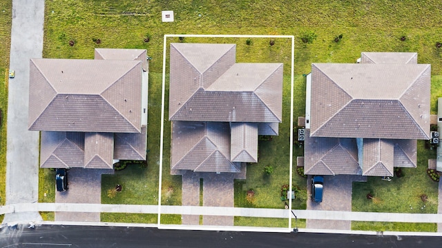 12240 SW 44th Ct, Davie, FL 33330 - aerial view of property's location with property boundaries highlighted