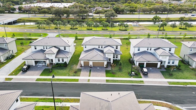 12240 SW 44th Ct, Davie, FL 33330 - aerial perspective of suburban area