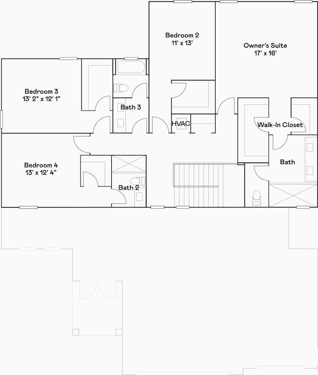 12240 SW 44th Ct, Davie, FL 33330 - view of home floor plan