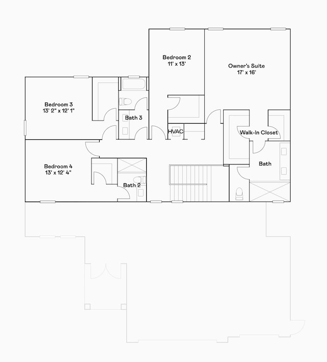 12240 SW 44th Ct, Davie, FL 33330 - view of room layout
