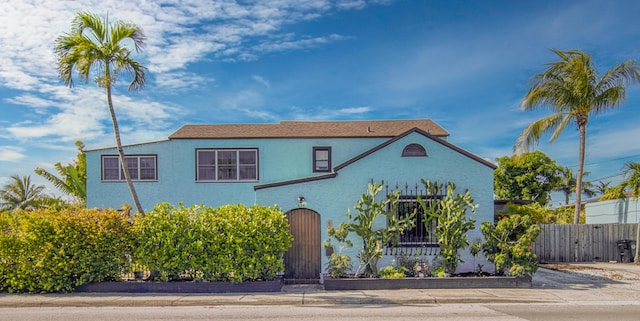 624 10th Ave N, Lake Worth Beach, FL 33460 - view of front of house with stucco siding