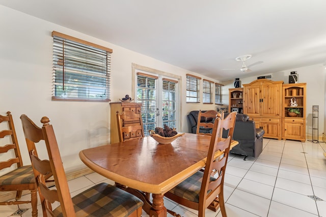 918 Grace Ave, Lake Worth, FL 33461 - dining area with light tile patterned floors