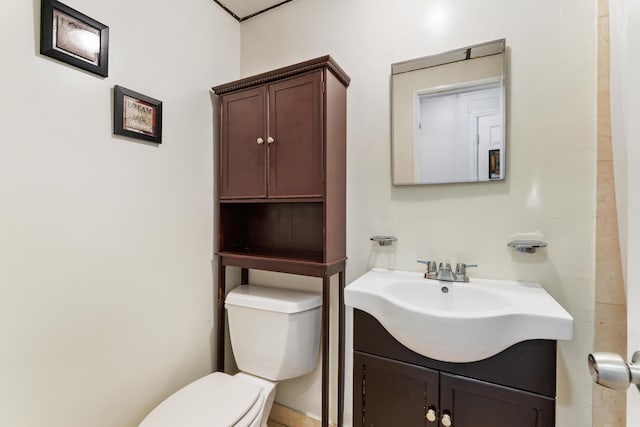 918 Grace Ave, Lake Worth, FL 33461 - bathroom featuring toilet and vanity