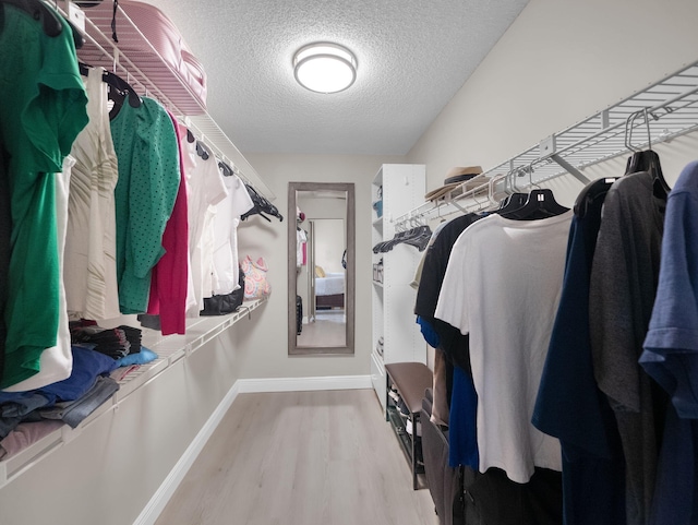 1598 SW 19th St, Boca Raton, FL 33486 - walk in closet featuring light wood-style flooring