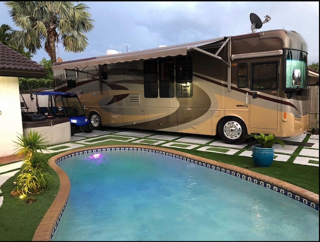 1598 SW 19th St, Boca Raton, FL 33486 - view of outdoor pool