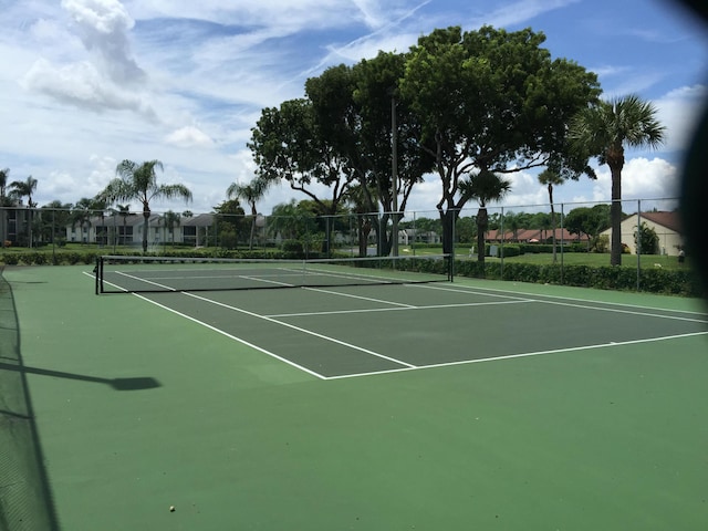 1119 Green Pine Blvd Unit C1, West Palm Beach, FL 33409 - view of tennis court
