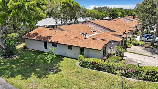 18619 Breezy Palm Way, Boca Raton, FL 33496 - aerial view of property and surrounding area
