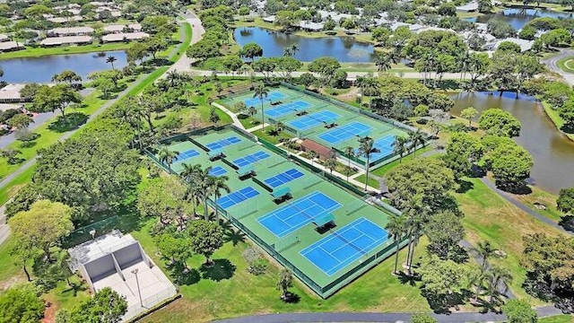 18619 Breezy Palm Way, Boca Raton, FL 33496 - aerial view of a nearby body of water
