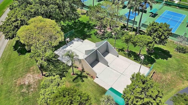18619 Breezy Palm Way, Boca Raton, FL 33496 - view from above of property