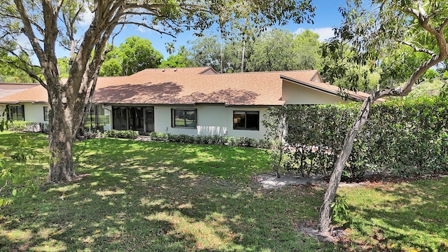 18619 Breezy Palm Way, Boca Raton, FL 33496 - single story home with stucco siding and a front lawn