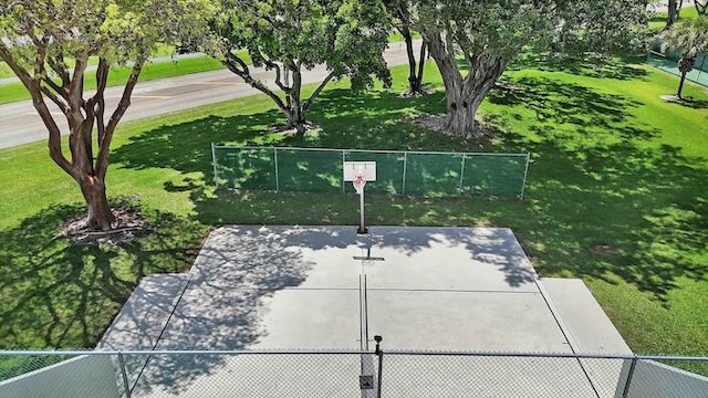 18619 Breezy Palm Way, Boca Raton, FL 33496 - view of basketball court