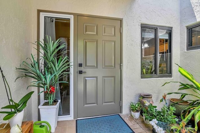 18619 Breezy Palm Way, Boca Raton, FL 33496 - entrance to property featuring stucco siding