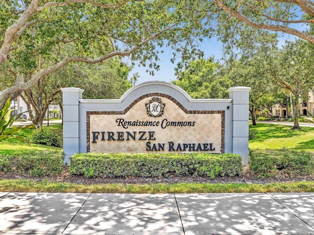 2 Renaissance Way Unit 302, Boynton Beach, FL 33426 - view of community / neighborhood sign
