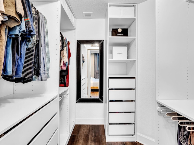 2 Renaissance Way Unit 302, Boynton Beach, FL 33426 - spacious closet with dark wood-style flooring