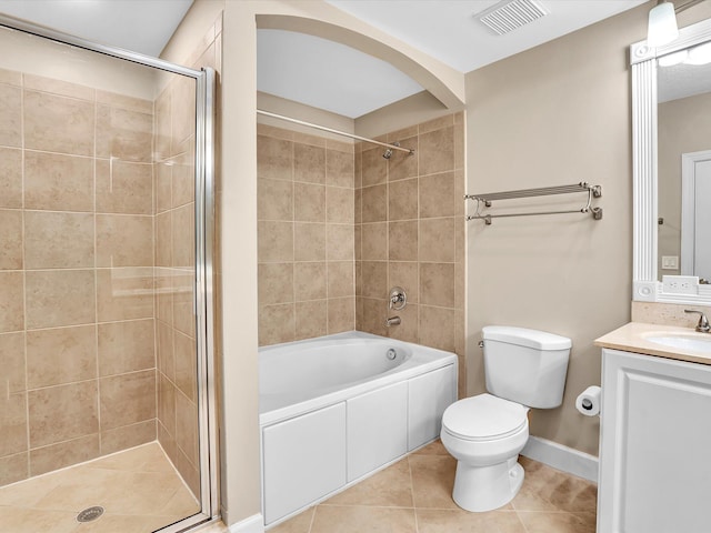 2 Renaissance Way Unit 302, Boynton Beach, FL 33426 - full bathroom featuring vanity, tile patterned floors, and bathtub / shower combination