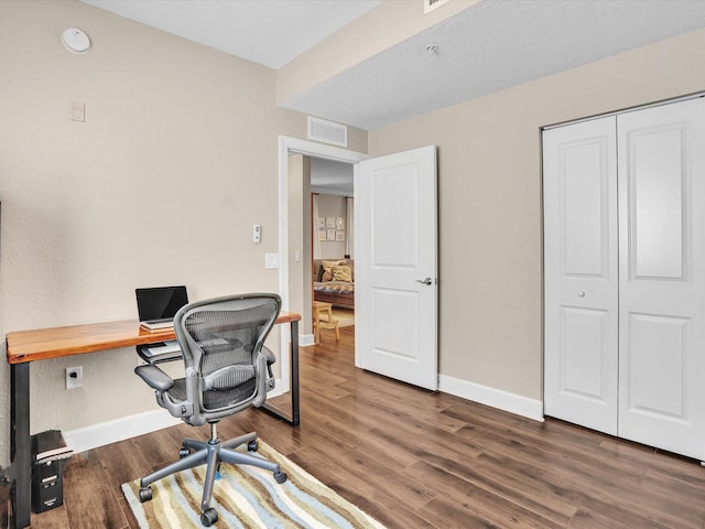 2 Renaissance Way Unit 302, Boynton Beach, FL 33426 - office with wood finished floors and baseboards