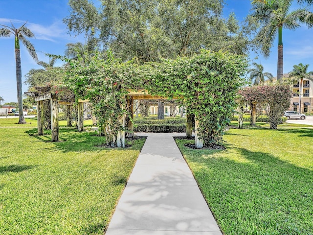 2 Renaissance Way Unit 302, Boynton Beach, FL 33426 - view of property's community with a lawn